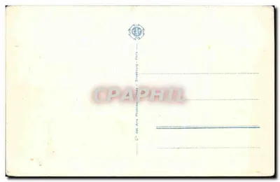 Marselha — Píer dos Belgas e Nossa Senhora da Guarda — CAF des Arts, Paris — Verso