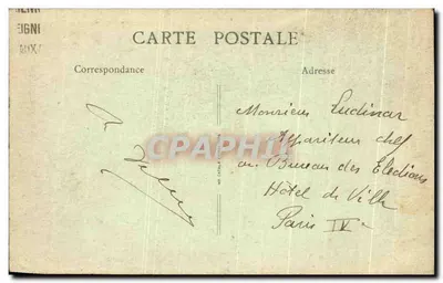 Nice - Widok panoramiczny — La Côte d'Azur, n°145, wydawca P. F. S. E. — Rewers