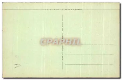 Rouen - Palácio de Justiça (Conjunto) — editor La Cigogne, n° 286 — Verso