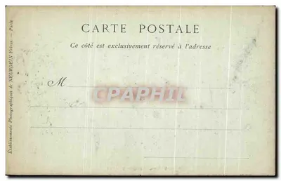 Igreja de Goupillières — A Cátedra — Livraria E. Amelot, Brionne (Eure) — Verso