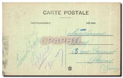 NARBONNE — Cattedrale di San Etienne — Editore Janson — Verso