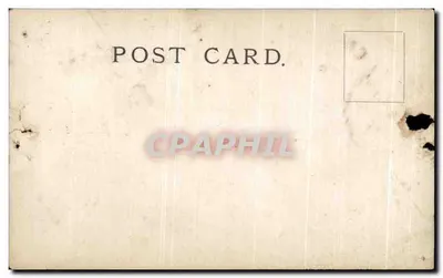 Casais em barco com cisnes — carta postal luminosa — G. H. & Co. Ltd. Londres — Verso