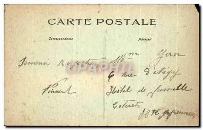 Rancon (Haute-Vienne) - Vista geral — Champeaud-Terrasson, Limoges — Verso