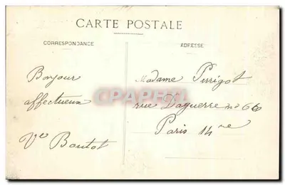 Gevrey-Chambertin - Droga do Chambeuf, Przepaść — Wydanie P. A. Gevrey-Chambertin — Rewers