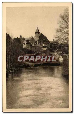 TREIGNAC (Corrèze) — A Vézère — Edições Livraria Bint