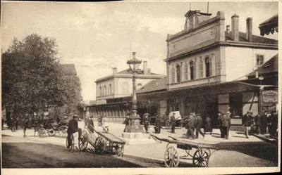 Estação de Strasbourg — Praça da Estação — Editor Alchimie