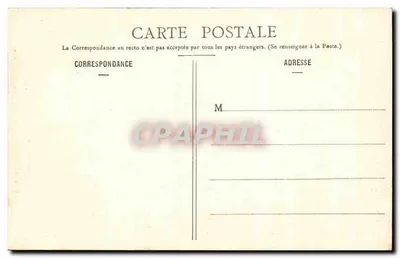 Gérardmer — Na kaskadzie Châtelagné — Wydawca: Gérardmer, n° 1100 — Rewers