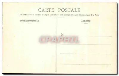 Remiremont - A Igreja — Edição Véron — Verso