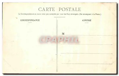 Remiremont - Abbatia i ogród — Widok z abbatii i ogrodu, wydawca Vve E. Marfin — Rewers