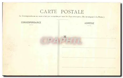 Épinal o piątej rano — Wydawnictwo J. Armand, Épinal — Rewers