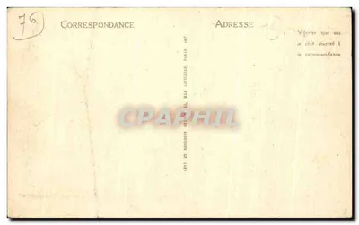De Heiligen van Saint-Wandrille — Côte de l'Évangile — LL — Achterkant