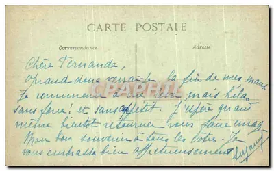 Sens — L'Yonne, le Grand Pont, l'Église Saint-Maurice, le Faubourg et les Montagnes du Chemin-Neuf, de Saint-Boud et de Paron — vue prise de la nouvelle Maison Barbot — éditeur J. D. — n° 346 — Verso