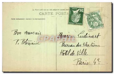 Floresta de Fontainebleau — A Rocha que Treme — Editor não identificado, n° 92 — Verso