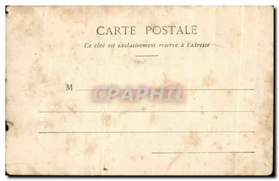 L'Aiglon — scène de théâtre avec un adulte et un enfant en costume — Phototypie A. Bangored & Cie — Nanay — Verso