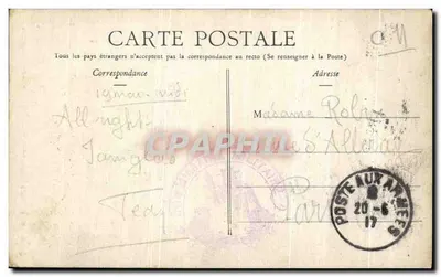 अपनी जीवनी के लिए ईसा मसीह के चित्रण — आईलस्ट्रेशन के अनुसार, 1915 — पीछे