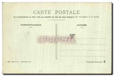 Joana d'Arc — Batalha de Jargeau — IMP. MOULLLOT - MARSEILLE — Verso