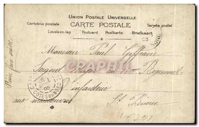 Uma idílica em Pompéia — S.I.P. n° 1174 — Verso
