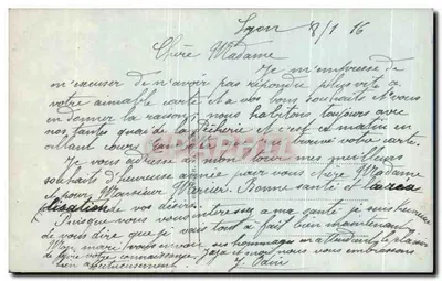 Bukiet róż — wydawca S. D. & Cie, n° 3606 — Rewers