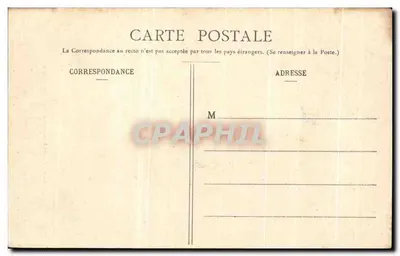 Tres niños en un cesto floreado — Édition Bergeret — Reverso