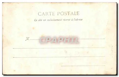 Eu carrego a esperança — 1901/1902 — Fototipia A. Bergeret & Cie — Nancy — Verso