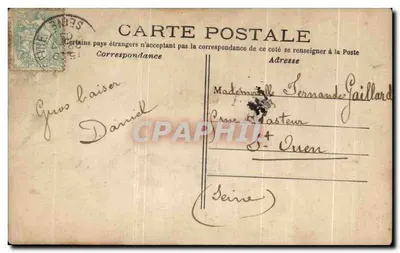 Dwie młode dziewczyny i pies — Paryż — wydawca Paris 780 — Rewers