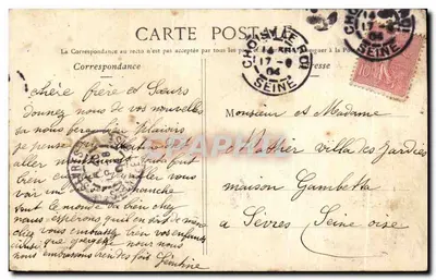 Dois crianças em vestido de listras — As Duas Teimosas — editor não visível — Verso