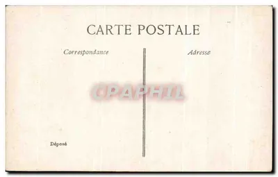 Le Petit Duc — cena cômica — Walfry, n° 4469 — Verso