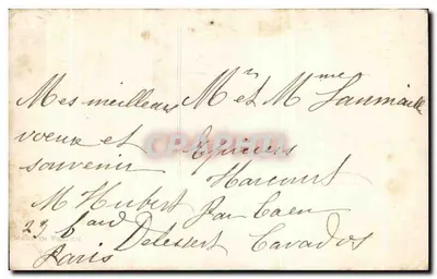 Misteltoe em um calçado decorativo — editor Misangy, n°166 — Verso