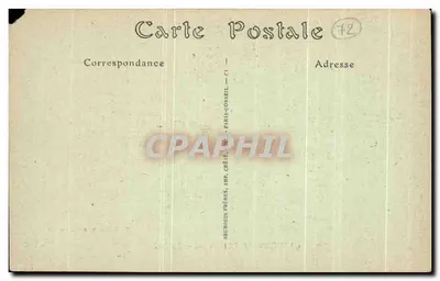 Catedral de Le Mans — A Nave — R. Barbier, editor — Verso
