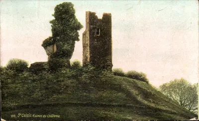 St-Calais. Ruínas do Castelo — editor L.V. & Cie, n° 199