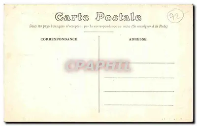 Le Mans — Katedra N.-D. de la Couture i Prefektura — nr 15 — Rewers