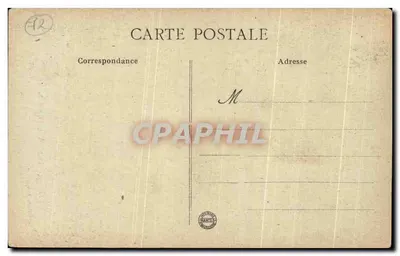Le Mans - La Couture, Façade — fotografie J. Garzynski, nr 200 — Rewers