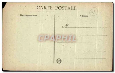 Le Mans - Abside de N.-D. de la Couture (XIe et XIIe siècles) — Melange de roman et de gothique (A gauche, un coin des bâtiments de la Préfecture) — Cliché J. Garczynski — Verso