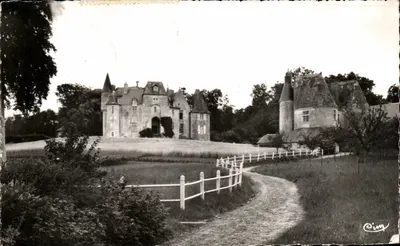 Castelo de Pescheré — Breuil-s-Mérize (Sarthe) — C.L.M. n° 8