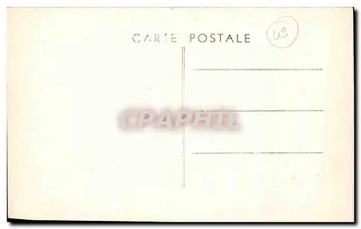 La Suze (Sarthe) — « Terceira Cidade da França » — Foto Lemaître, Ed. Maury — Verso