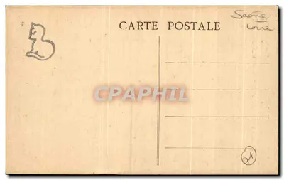 Paray-le-Monial — Capela de N.-D. — Fot. Combier, Mâcon — Verso