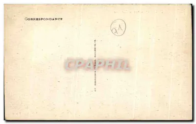 Autun - Castello di Montjeu — Editore Provin — Verso