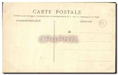 Le Mans — A Catedral — A Porta dos Órgãos — n° 106 — Verso