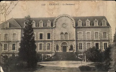 Chagny - O Pensionato — Ch. Parges, editor