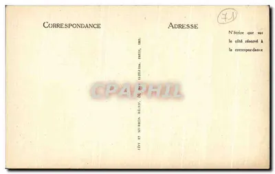Saint-Martin-de-Boscherville — Katedra Saint-Georges (XI w.) wnętrze — ND — Rewers