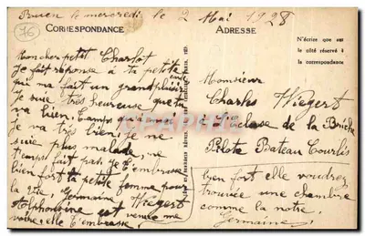 Bonsecours (S.-Inf.) — A igreja e o monumento de Jeanne d'Arc — editor ND, n° 117 — Verso