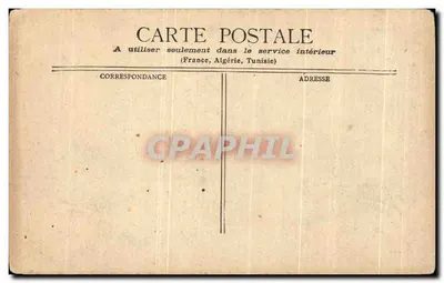 Versailles — A Orangerie — editor não visível — Verso