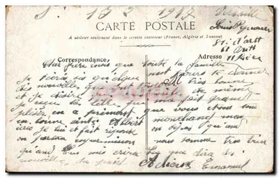 Versailles — Petit-Trianon — A Laiterie — Verso