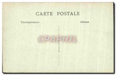 Musée de VERSAILLES - Salle de Sculpture — Éditeur E. A. C. (n° 31) — Verso
