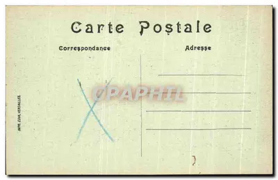 Versailles — Palácio do Petit Trianon — Editor Edma, n° 91 — Verso