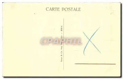 Castello di Versailles — Il Grande Salone della Regina — Braun & Cie, Parigi, n° 2529 A — Verso
