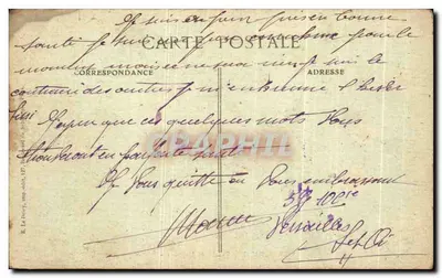Versailles — Bassin de Neptune — Pirotée — Verso