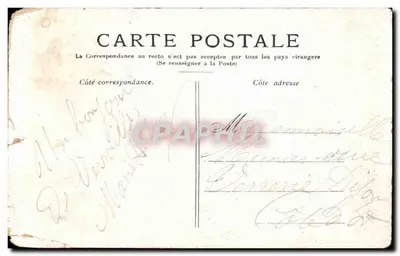 Versailles — Le Bassin de Latone — Éditeur : 'Versailles' (imprimé sur la carte) — Verso