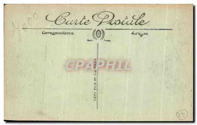 Versailles — Signature de la Paix de la Grande Guerre — Galerie des Glaces — LL — Verso