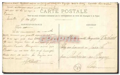 Versalles — Galería de los Espejos — Edición del Grand Saint-Louis, n° 56 — Reverso
